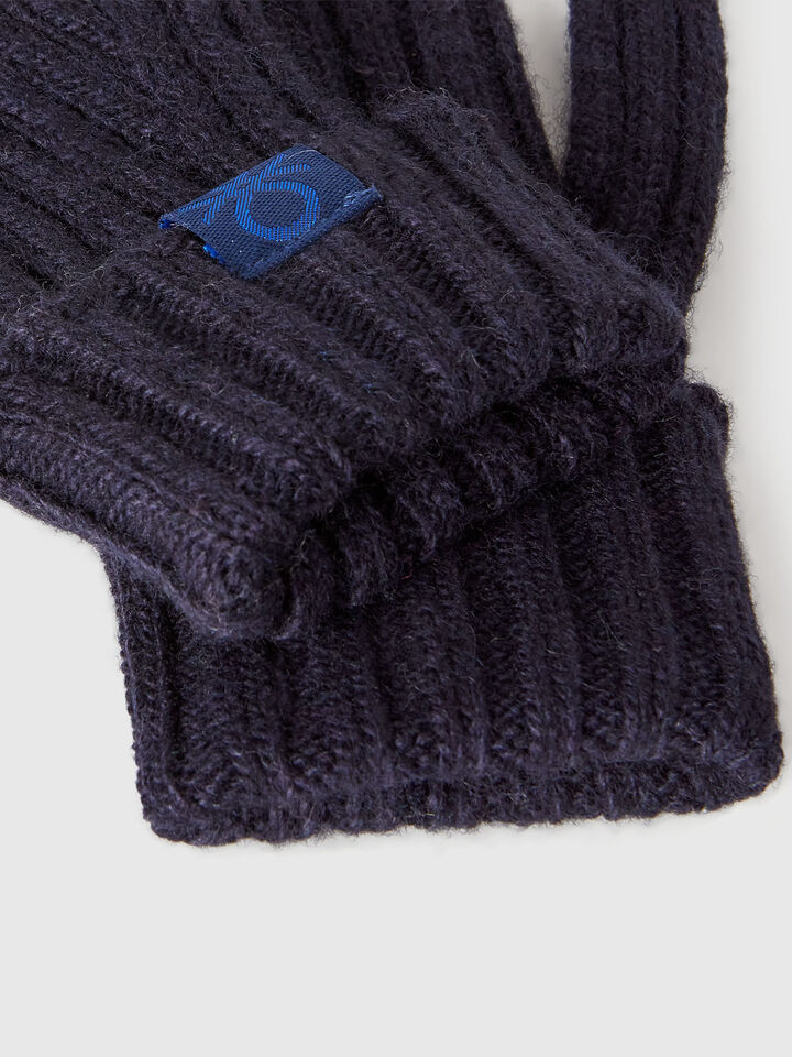 KNITTED GLOVES Junior Boy image number 3